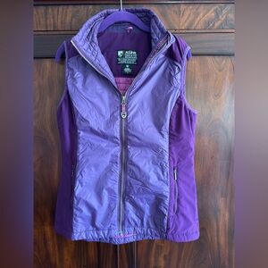 Women’s Kuhl hybrid vest. Size M
